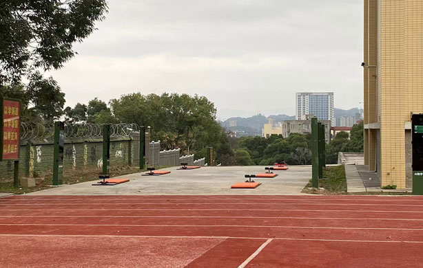 海防某旅智慧训练操场建设